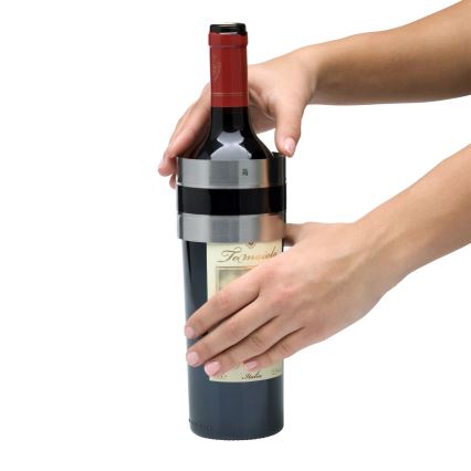 WMF - Termómetro para vino CLEVER & MORE, diámetro 7 cm, acero inoxidable