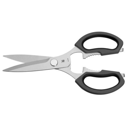 WMF - Tijeras universales 23,4 cm negras