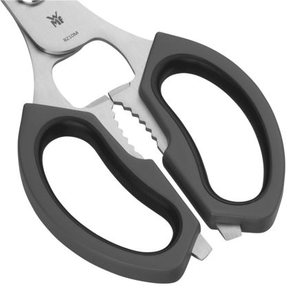WMF - Tijeras universales 23,4 cm negras
