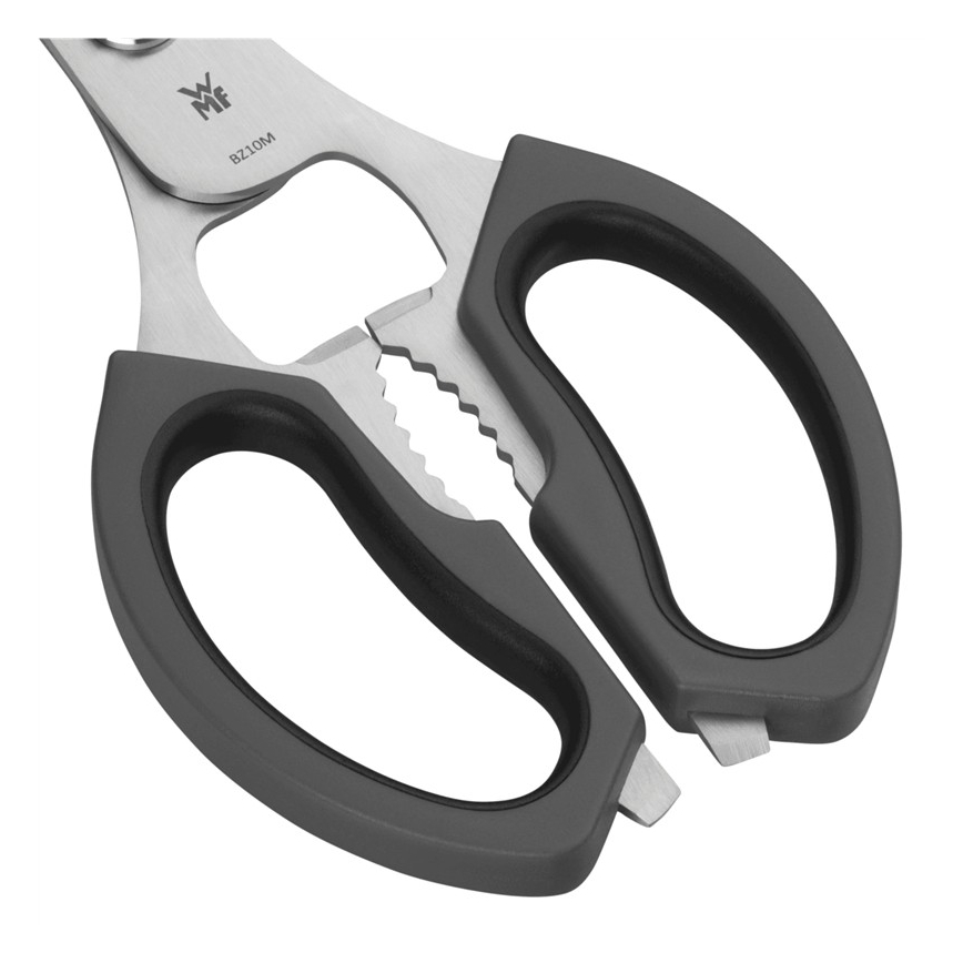 WMF - Tijeras universales 23,4 cm negras