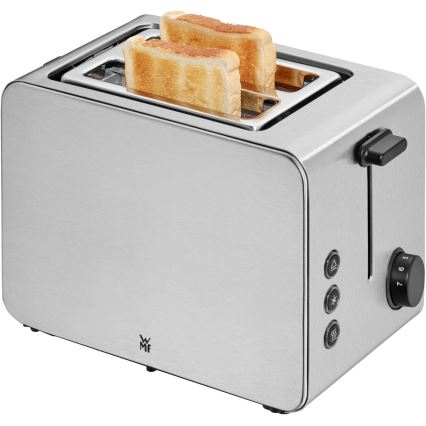 WMF - Tostadora de dos ranuras LONO 1050W/230V acero inoxidable