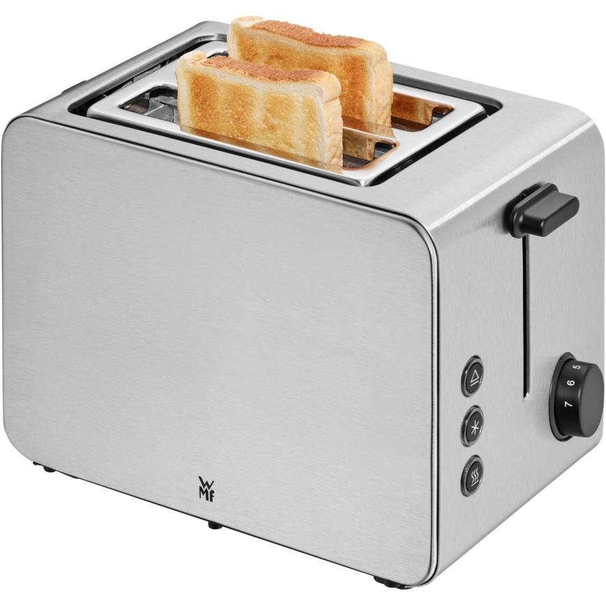WMF - Tostadora de dos ranuras LONO 1050W/230V acero inoxidable