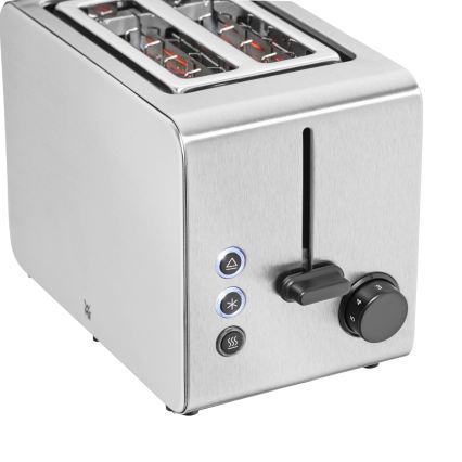 WMF - Tostadora de dos ranuras LONO 1050W/230V acero inoxidable