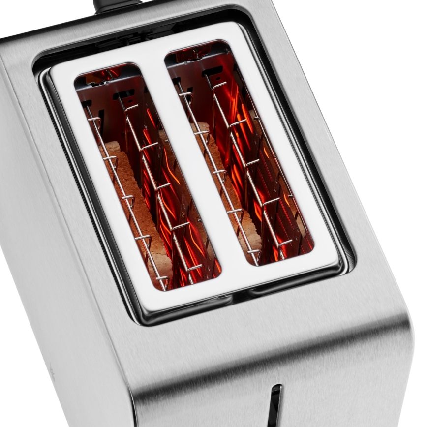 WMF - Tostadora de dos ranuras LONO 1050W/230V acero inoxidable