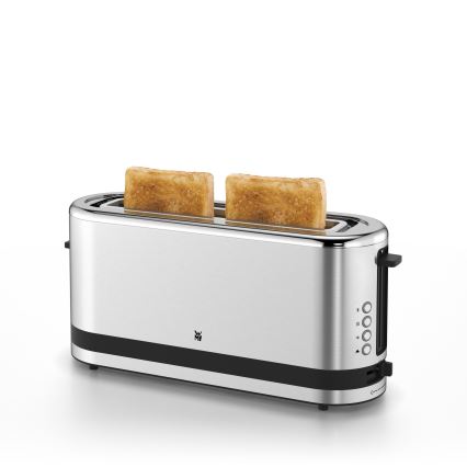 WMF - Tostadora de ranura única XXL KITCHENminis 900W/230V acero inoxidable