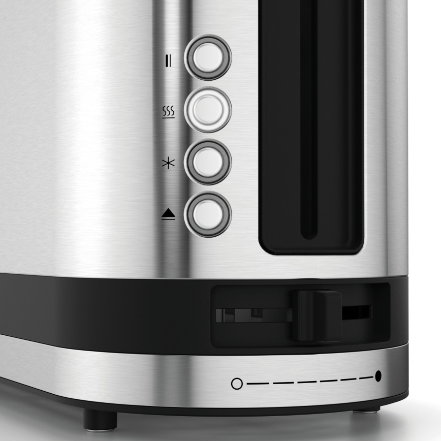 WMF - Tostadora de ranura única XXL KITCHENminis 900W/230V acero inoxidable