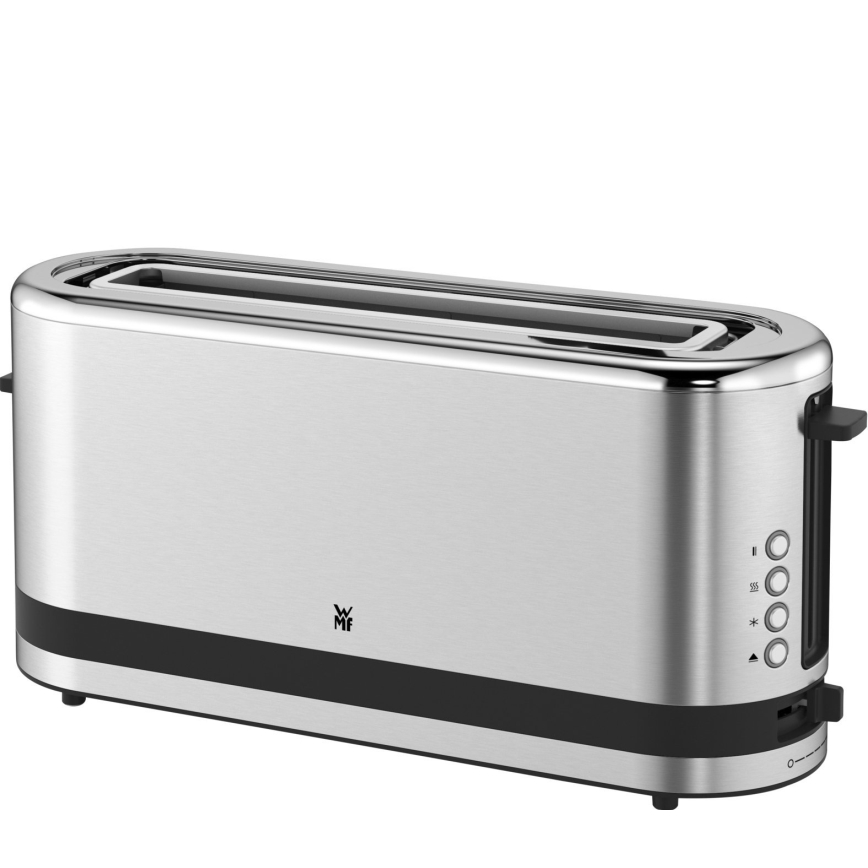 WMF - Tostadora de ranura única XXL KITCHENminis 900W/230V acero inoxidable