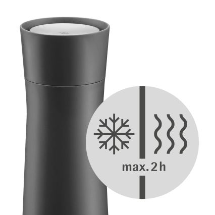 WMF - Vaso térmico IMPULSE antracita 0,35 l