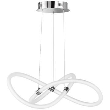 Wofi 11348 - Lámpara colgante LED regulable con cable MIRA LED/39W/230V 3000K