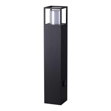 Wofi 12234 - Lámpara LED de exterior con enchufe FILIA LED/8,5W/230V IP54 80 cm SCHUKO