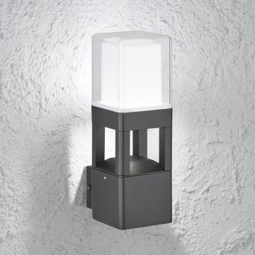 Wofi 12244 - Aplique LED para exterior SIERRA LED/10W/230V IP54