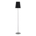 Wofi 3329.01.10.6000 - Lámpara de pie FYNN 1xE27/60W/230V negro