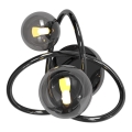 Wofi 4014-205 - Aplique LED NANCY 2xG9/3,5W/230V negro/cromo brillante