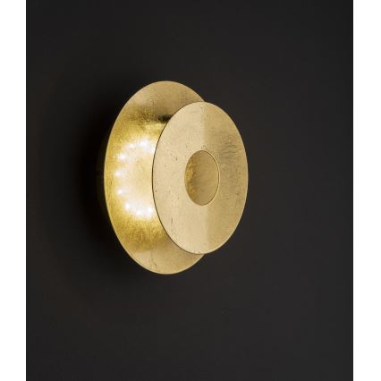 Wofi 4048-101R - Aplique LED BAYONNE LED/6,5W/230V dorado