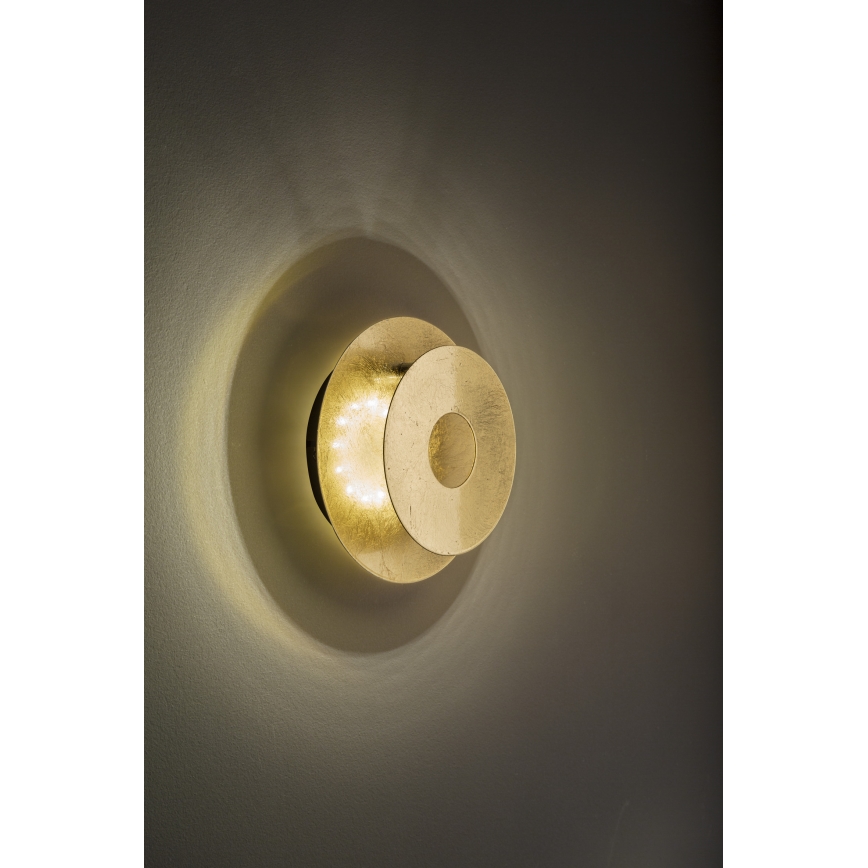 Wofi 4048-101R - Aplique LED BAYONNE LED/6,5W/230V dorado