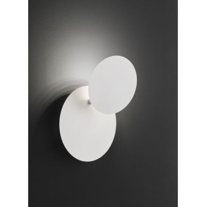 Wofi 4048-108R - Aplique LED BAYONNE LED/6,5W/230V blanco