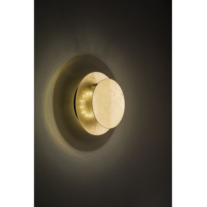 Wofi 4048-301R - Aplique LED BAYONNE LED/6,5W/230V dorado