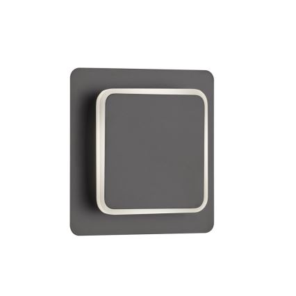 Wofi 4785.01.10.9000 - Aplique LED SUTTER LED/4,5W/230V 3000K negro