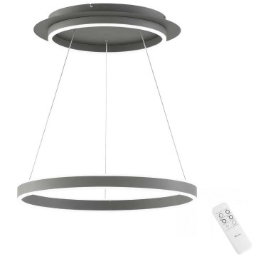 Wofi 6226.02.88.9000 - Lámpara de araña LED regulable sobre cable KEMI LED/83W/230V + mando a distancia