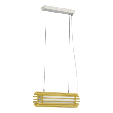 Wofi 725601069330 - Lámpara colgante JARDIN 1xE27/10W/230V
