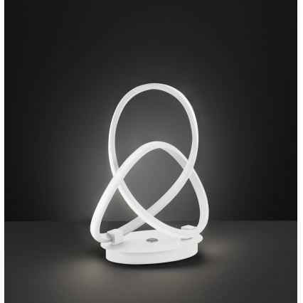 Wofi 8134.01.06.9000 - Lámpara de mesa LED regulable INDIGO LED/19W/230V