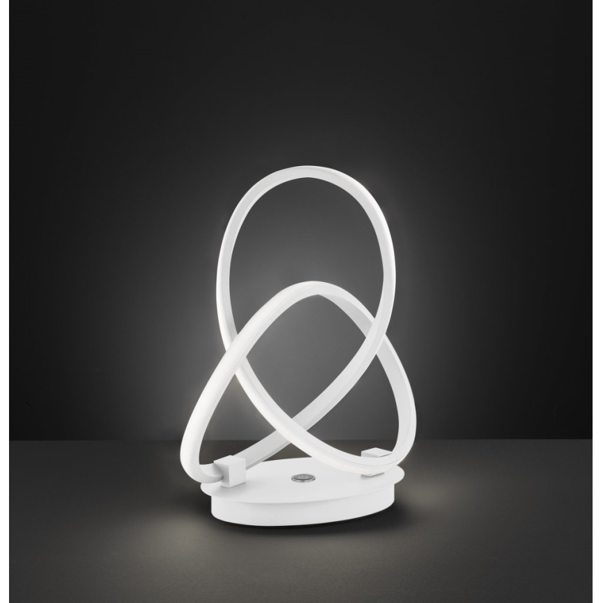 Wofi 8134.01.06.9000 - Lámpara de mesa LED regulable INDIGO LED/19W/230V