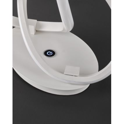 Wofi 8134.01.06.9000 - Lámpara de mesa LED regulable INDIGO LED/19W/230V