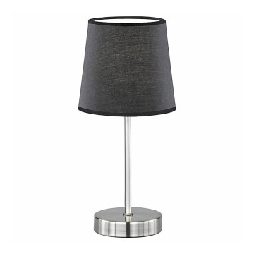 Wofi 8324.01.10.0000 - Lámpara de mesa CESENA 1xE14/42W/230V negro
