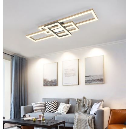 Wofi 9022-306L - Plafón LED regulable MATERA LED/57W/230V