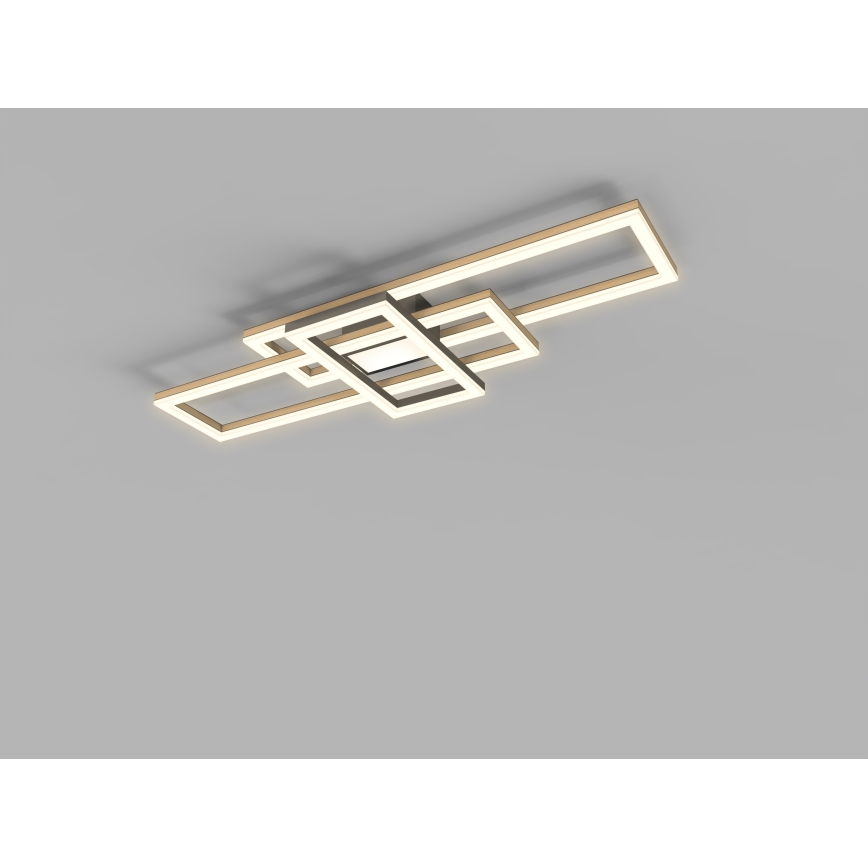 Wofi 9022-306L - Plafón LED regulable MATERA LED/57W/230V