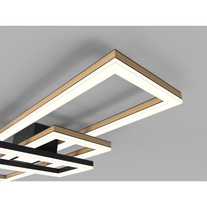 Wofi 9022-306L - Plafón LED regulable MATERA LED/57W/230V