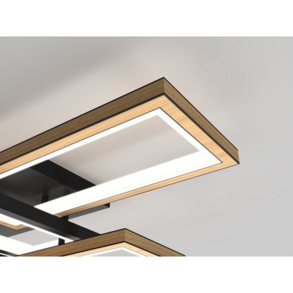 Wofi 9022-506 - Lámpara de techo LED regulable MATERA LED/60W/230V