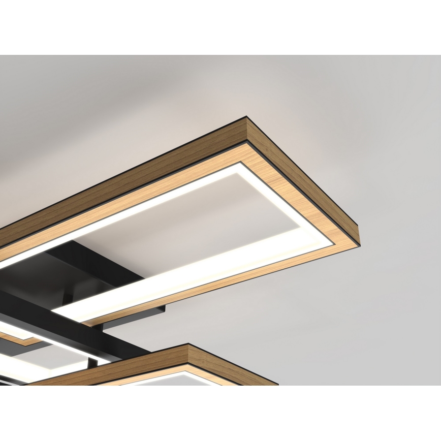 Wofi 9022-506 - Lámpara de techo LED regulable MATERA LED/60W/230V