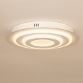Wofi 9464.01.06.9000 - Lámpara de techo LED FLYNN LED/25W/230V Ø 60 cm blanco