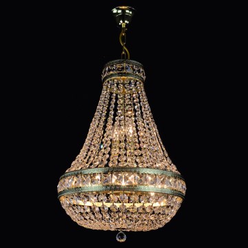 Wranovsky JWZ014060100-8 - Lámpara colgante de cristal STOCKHOLM 8xE14/40W/230V