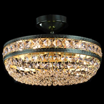 Wranovsky JWZ014060100 - Lámpara de techo de cristal STOCKHOLM 6xE14/40W/230V