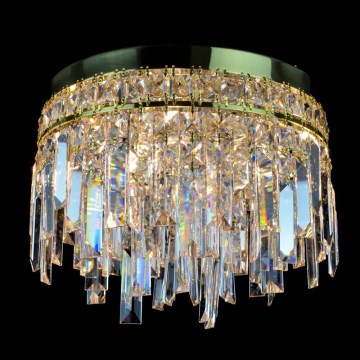 Wranovsky JWZ032040100 - Plafón de cristal NAPOLI 4xG9/40W/230V