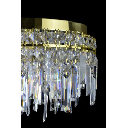 Wranovsky JWZ032040100 - Plafón de cristal NAPOLI 4xG9/40W/230V