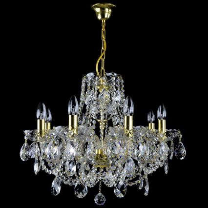 Wranovsky JWZ151082130 - Lámpara de araña colgante de cristal CLASSE 8xE14/40W/230V
