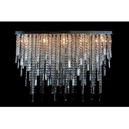 Wranovsky JWZ315050101 - Lámpara de techo de cristal CRYSTAL 5xG9/40W/230V