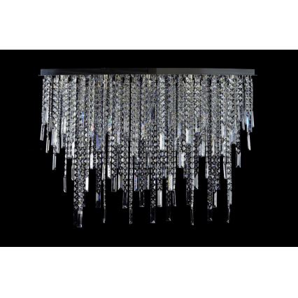 Wranovsky JWZ315050101 - Lámpara de techo de cristal CRYSTAL 5xG9/40W/230V