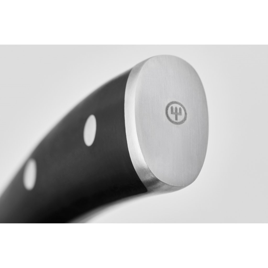 Wüsthof - Cuchillo de cocina para mechar CLASSIC IKON 9 cm negro