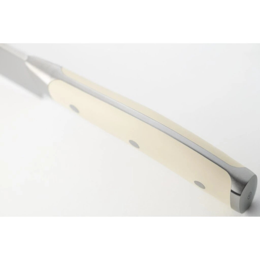 Wüsthof - Cuchillo de cocina para pelar CLASSIC IKON 7 cm color crema