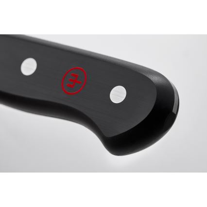 Wüsthof - Cuchillo de cocina para trinchar GOURMET 12 cm negro