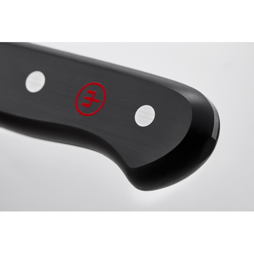 Wüsthof - Cuchillo de cocina para trinchar GOURMET 12 cm negro