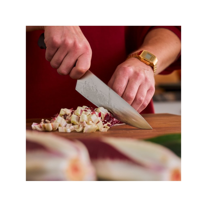 Wüsthof - Cuchillo de cocina PARTNER 16 cm negro