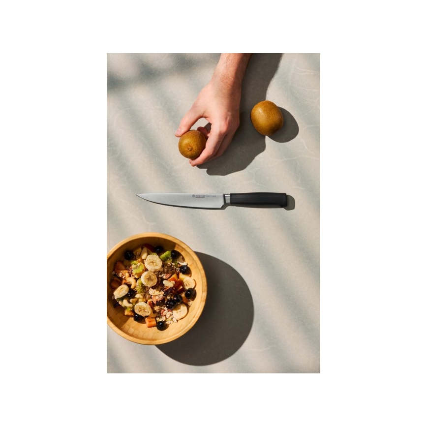 Wüsthof - Cuchillo de cocina PARTNER de 16 cm, negro
