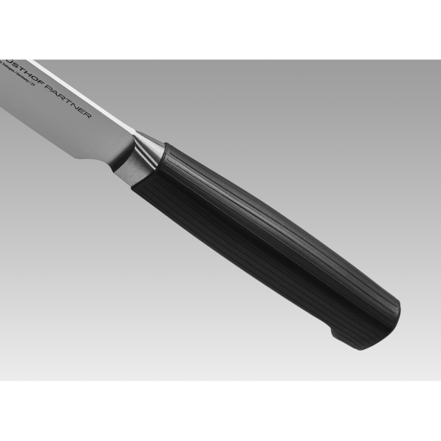Wüsthof - Cuchillo de cocina PARTNER de 16 cm, negro