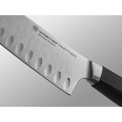 Wüsthof - Cuchillo de cocina santoku PARTNER 17 cm negro