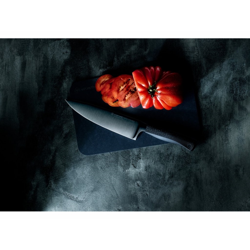 Wüsthof - Cuchillo de cocinero PERFORMER 20 cm negro